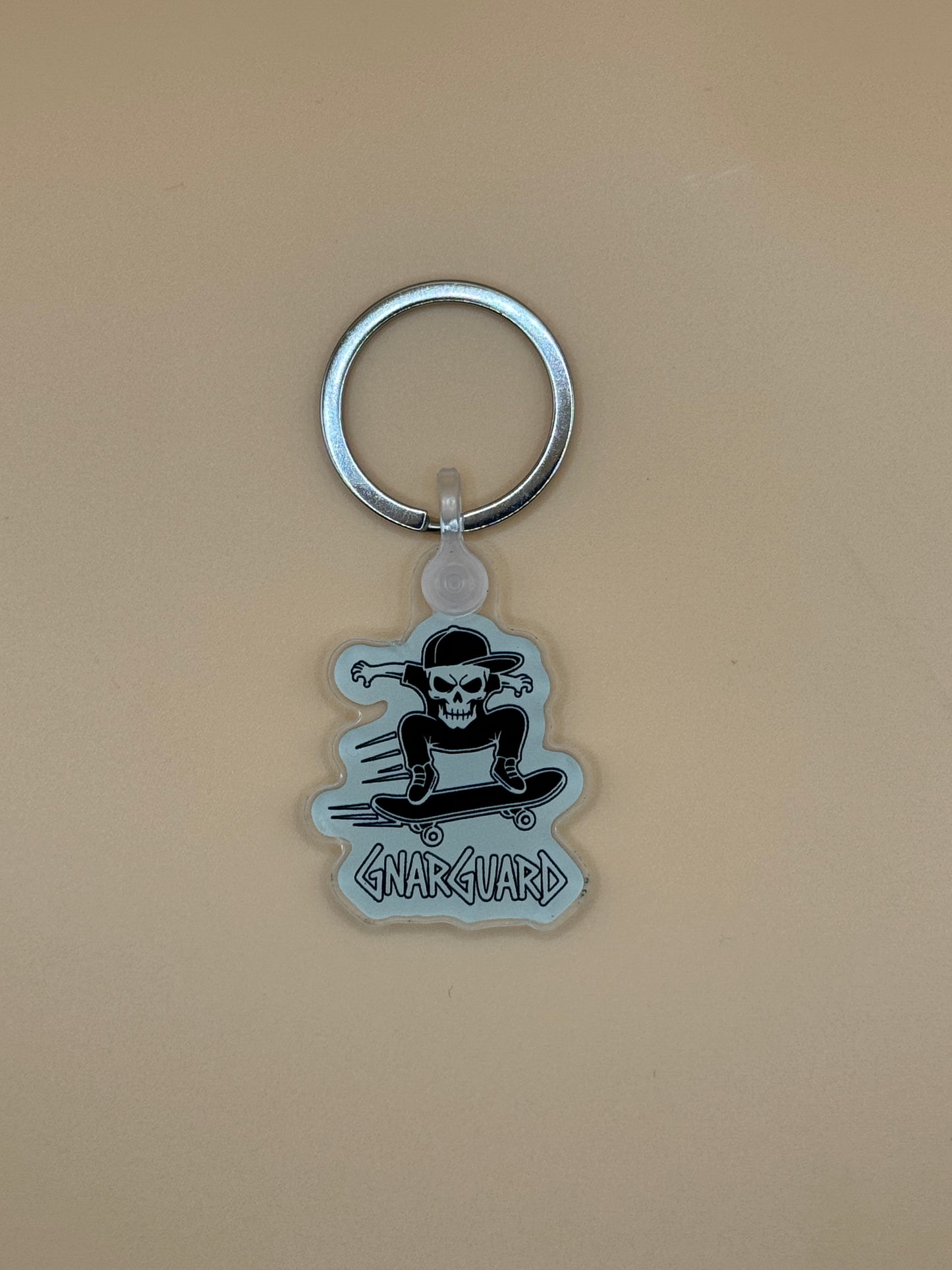 GnarGuard Reaper Rider Keychain