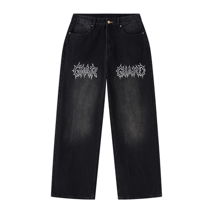 GnarGuard "Nothing To Prove" Vintage Washed Jeans