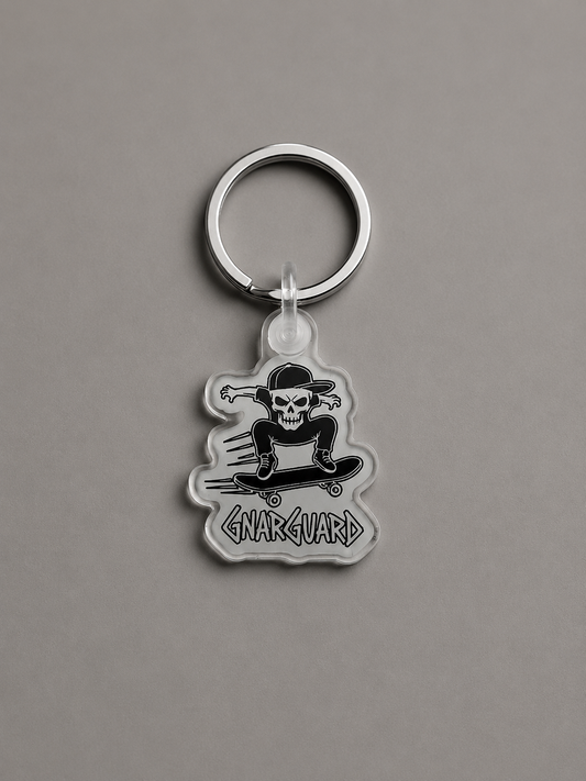 GnarGuard Reaper Rider Keychain