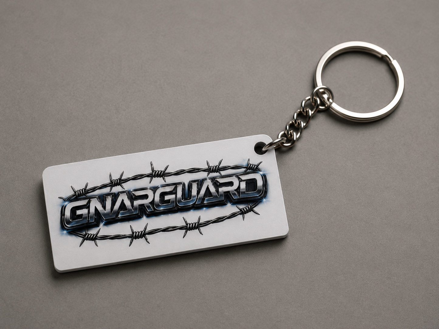 GnarGuard Barbed Wire Tag