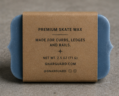GnarGuard Premium Skate Wax